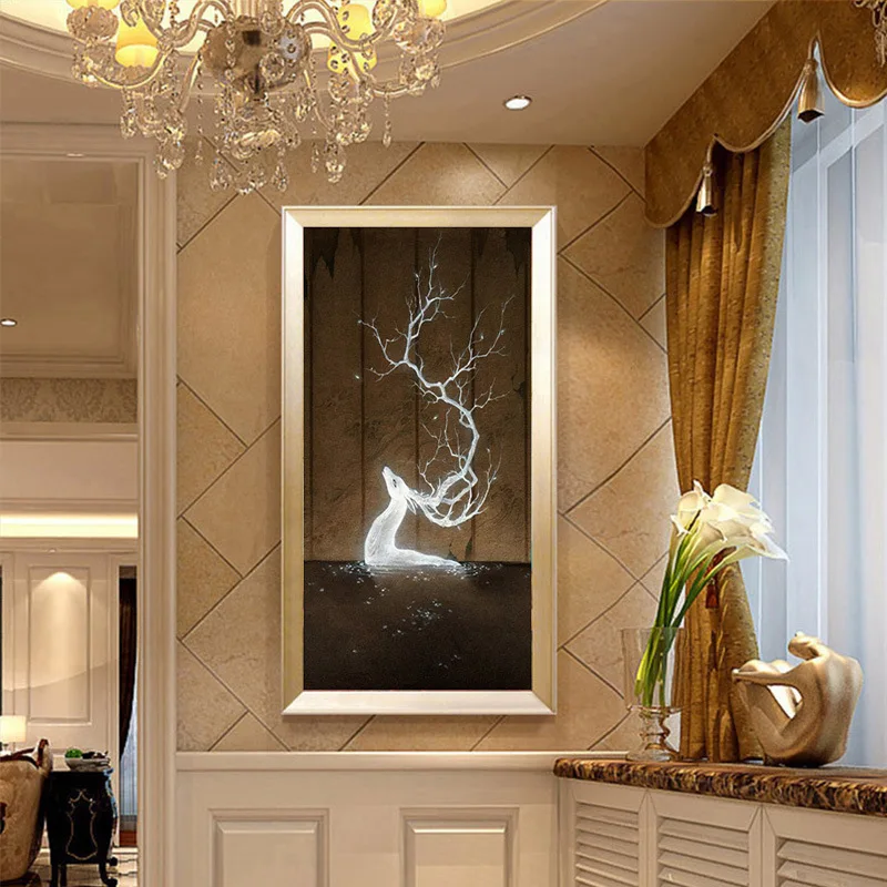 5D DIY Diamond Painting Full Diamonds Living Room Decor ELK Porch Vertical Aisle Corridor Diamond Embroidery 2021 New
5D DIY Diamond Painting Full Diamonds Living Room Decor ELK Porch Vertical Aisle Corridor Diamond Embroidery 2021 New