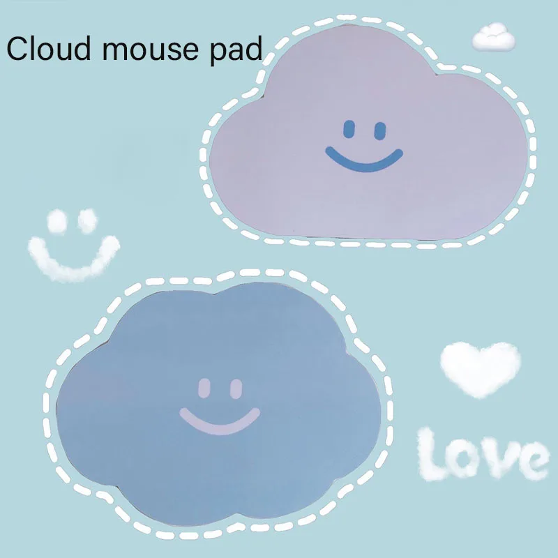 Cute Cloud Mouse Pad Cartoon Mousepad Christmas Keyboard Pad Student Office Supplies Student Coaster Creative Table Mat
Cute Cloud Mouse Pad Cartoon Mousepad Christmas Keyboard Pad Student Office Supplies Student Coaster Creative Table Mat