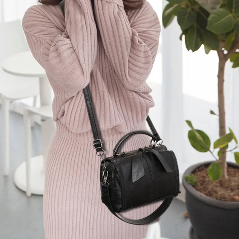 2021 New High Quality Women PU Soft Leather Luxury Tote Casual Large Capacity Top-Handle Ladies Shoulder Bag Messenger Designer
2021 New High Quality Women PU Soft Leather Luxury Tote Casual Large Capacity Top-Handle Ladies Shoulder Bag Messenger Designer