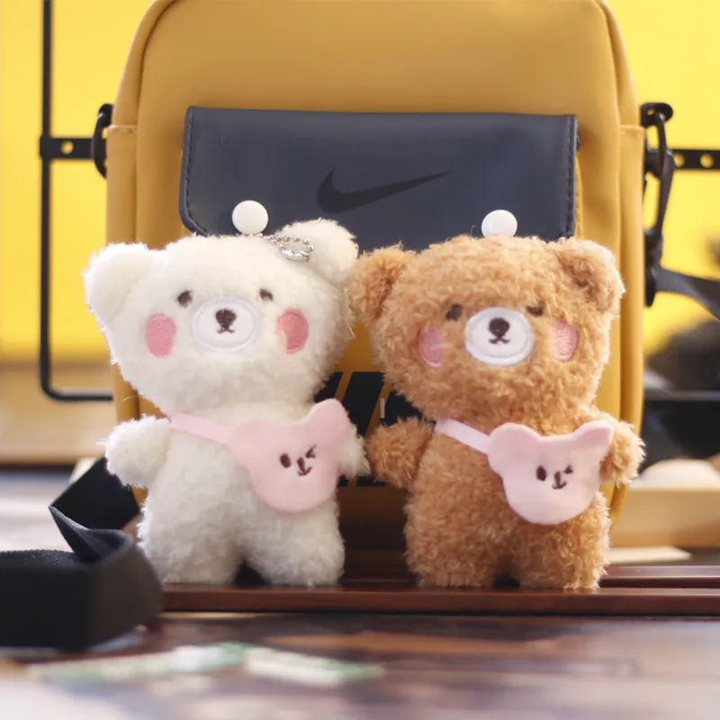 Net Popular Backpack Bear Pendant Plush Doll Cute Small Mini Teddy Bear Bag Pendant Key Chain Ornaments
Net Popular Backpack Bear Pendant Plush Doll Cute Small Mini Teddy Bear Bag Pendant Key Chain Ornaments