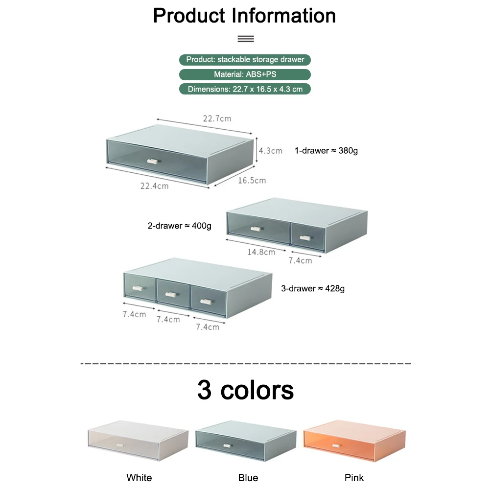 Storage Drawers Makeup Organizers Storage-Box Jewelry-Box Desktop Drawer Cabinets Stackable Cosmetics-Box Home Official Plastic
Storage Drawers Makeup Organizers Storage-Box Jewelry-Box Desktop Drawer Cabinets Stackable Cosmetics-Box Home Official Plastic