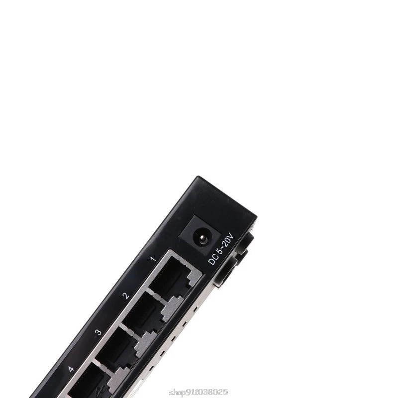 8-Port RJ45 10/100/1000 Mbps Gigabit Ethernet Desktop US Plug Switch Network Ja27 21 Dropship
8-Port RJ45 10/100/1000 Mbps Gigabit Ethernet Desktop US Plug Switch Network Ja27 21 Dropship