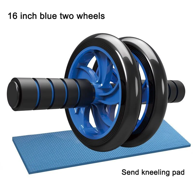 No Noise Abdominal Wheel Abdominal Muscle Roller with Cushion Two-wheel Three-wheel Thin Belly Male and Female Fitness Equipment
No Noise Abdominal Wheel Abdominal Muscle Roller with Cushion Two-wheel Three-wheel Thin Belly Male and Female Fitness Equipment