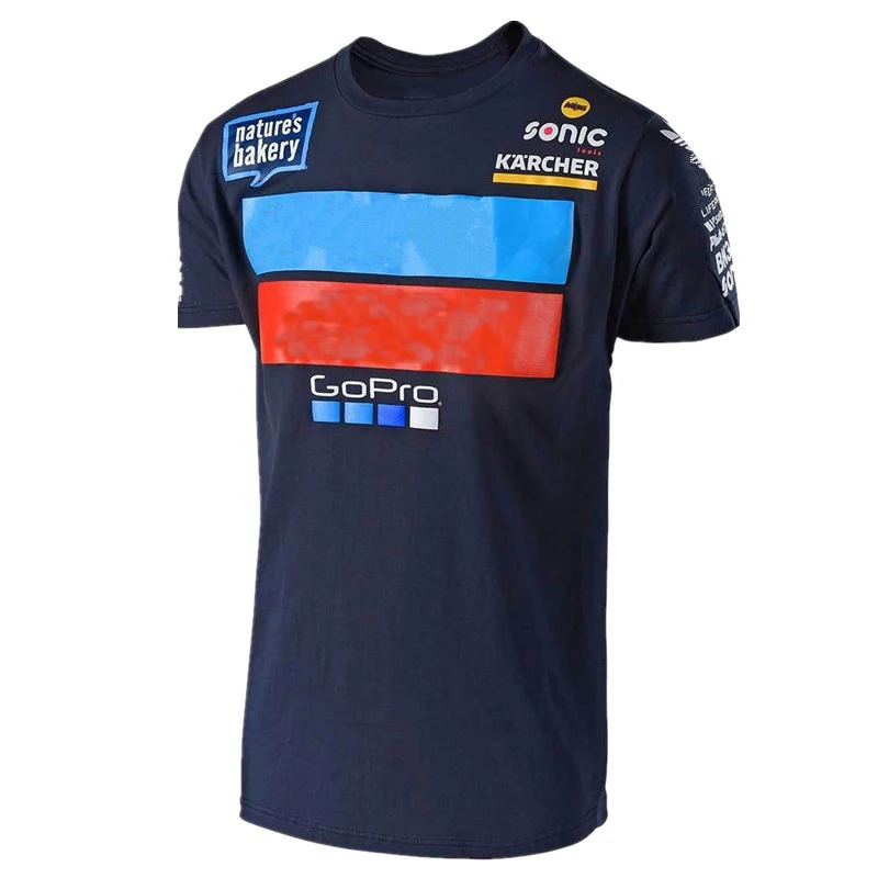 Free shipping 2019 Motorcycle Dirt Bike Mountain Bicycle Moto T-shirt Summer Men's Blue T Shirt
Free shipping 2019 Motorcycle Dirt Bike Mountain Bicycle Moto T-shirt Summer Men's Blue T Shirt
