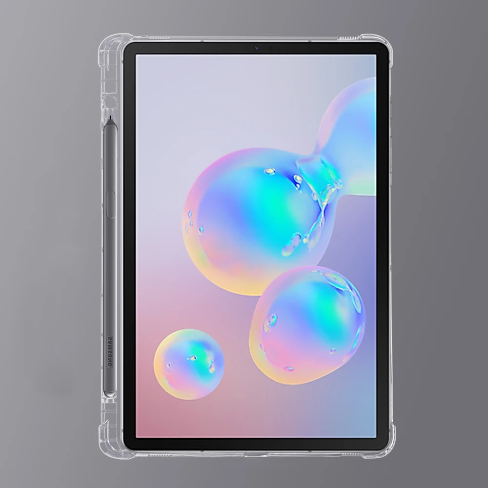 Чехол для Samsung Tab S6 10,5 дюйма 2019 дюйма с держателем для карандашей, противоударный мягкий силиконовый мягкий чехол из ТПУ, чехол для Tab SM-T860
Чехол для Samsung Tab S6 10,5 дюйма 2019 дюйма с держателем для карандашей, противоударный мягкий силиконовый мягкий чехол из ТПУ, чехол для Tab SM-T860