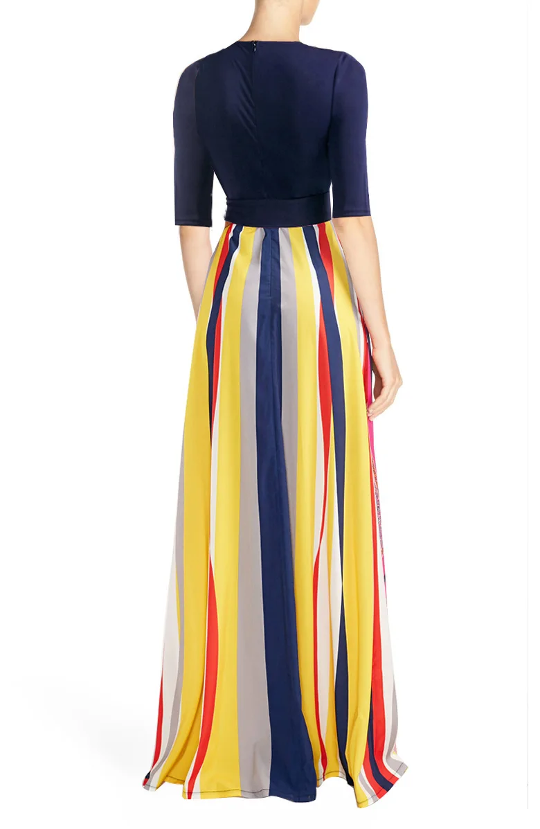 Long Sleeve Shirt Dress 2020 Summer Boho Beach Dresses Women Casual Striped Print A-line Long Maxi Party Dress Vestidos
Long Sleeve Shirt Dress 2020 Summer Boho Beach Dresses Women Casual Striped Print A-line Long Maxi Party Dress Vestidos