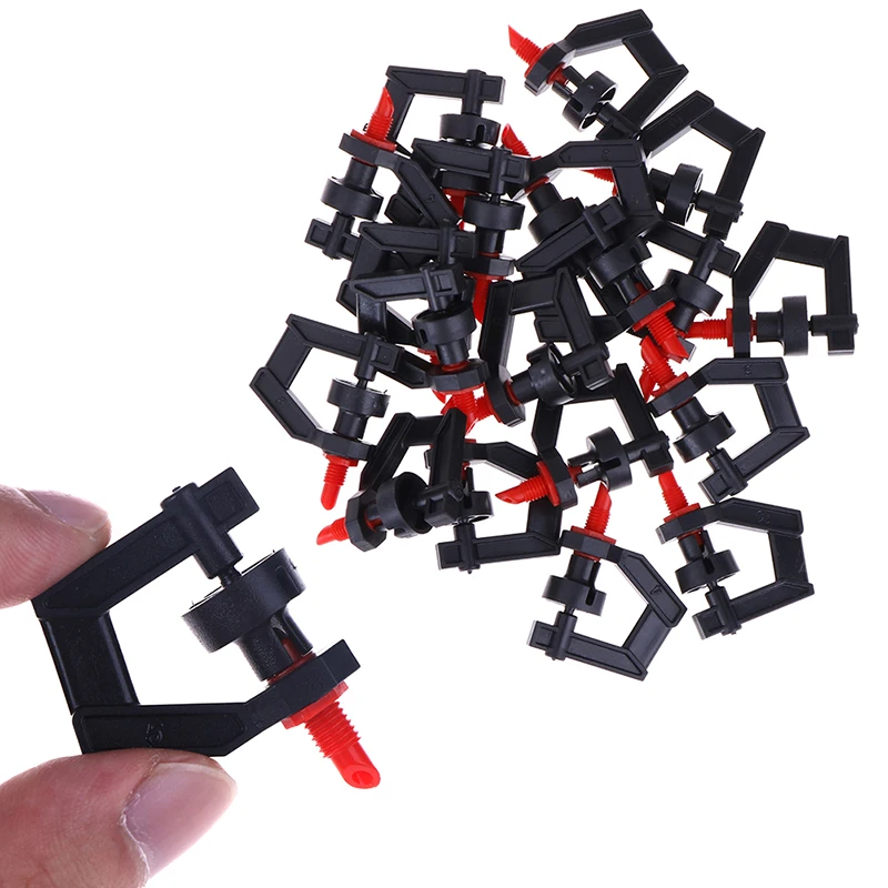 20 Pcs/lot 360 Degree G Type Rotating Refraction Sprinklers Water Atomizing Nozzle for Garden
20 Pcs/lot 360 Degree G Type Rotating Refraction Sprinklers Water Atomizing Nozzle for Garden
