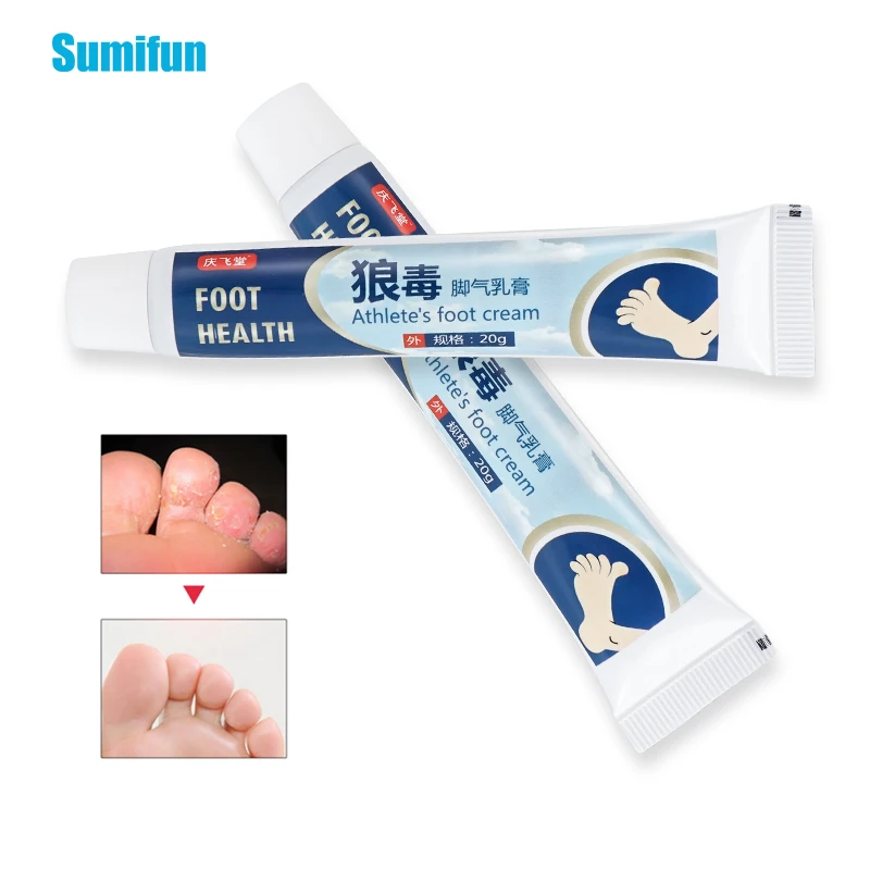 1Pc 20g Wolf Poison Athlete's Foot Balm Foot Peeling Cream Antipruritic Antibacterial Beriberi Infection Topical Ointment
1Pc 20g Wolf Poison Athlete's Foot Balm Foot Peeling Cream Antipruritic Antibacterial Beriberi Infection Topical Ointment