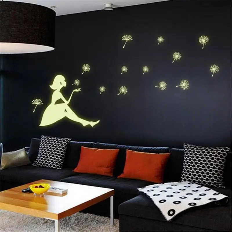 Creative PVC Glow In The Dark Wall Stickers Girl Luminous Fluorescent Wall Stickers For Kids Room Bedroom Ceiling Home Decoratio
Creative PVC Glow In The Dark Wall Stickers Girl Luminous Fluorescent Wall Stickers For Kids Room Bedroom Ceiling Home Decoratio