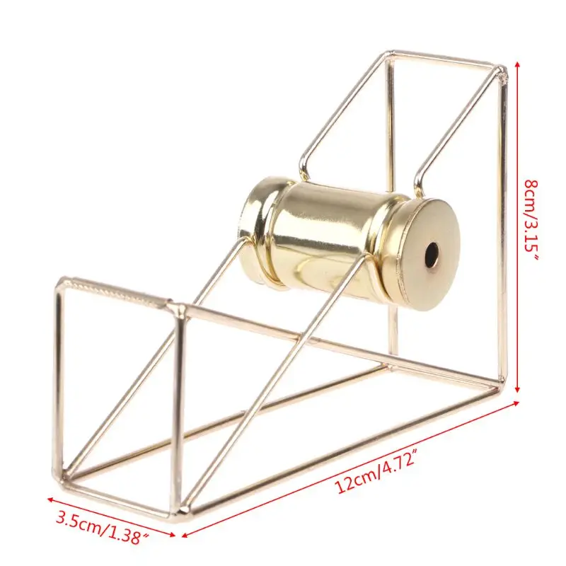 Desktop Washi Tape Storage Organizer Cutter Dispenser Holder Stationery School