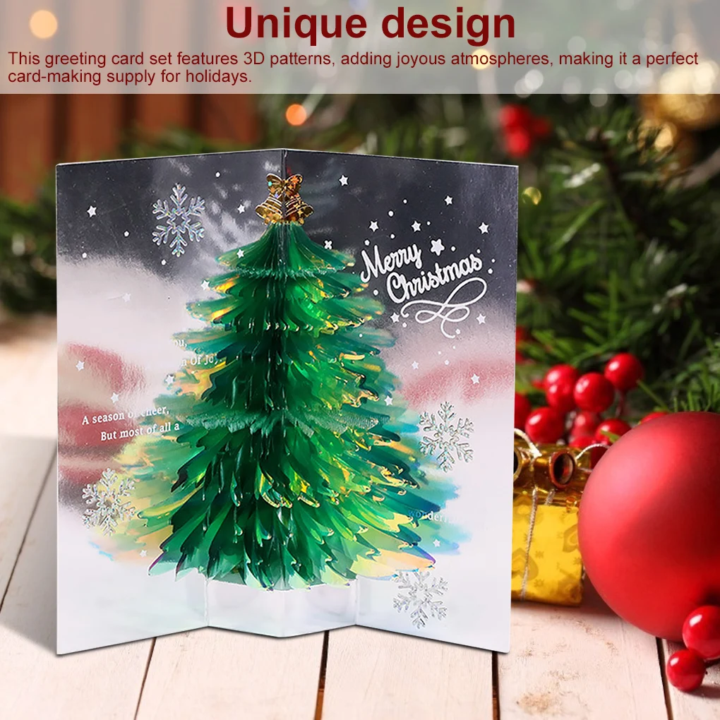 Christmas Tree Paper Greeting Card Anniversary Birthday Postcard With Envelope Party Invitations Holiday Christmas Greeting Card
Christmas Tree Paper Greeting Card Anniversary Birthday Postcard With Envelope Party Invitations Holiday Christmas Greeting Card