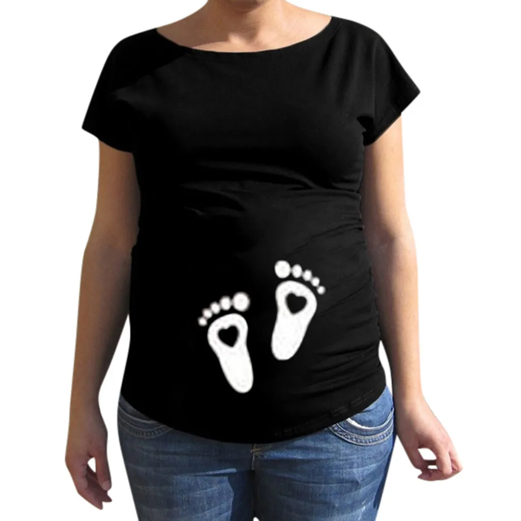 Baby Loading 2021 Women Printed Pregnant T Shirt Girl Maternity Short Sleeve Pregnancy Announcement Shirt New Mom Clothes
Baby Loading 2021 Women Printed Pregnant T Shirt Girl Maternity Short Sleeve Pregnancy Announcement Shirt New Mom Clothes