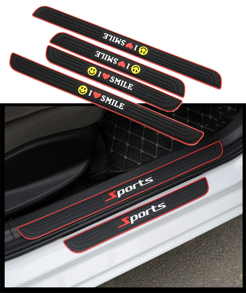 Car Threshold Protection Strip Universal Modification Protection Strip Door Scratch-resistant Stickers Welcome Footboard Sticker
Car Threshold Protection Strip Universal Modification Protection Strip Door Scratch-resistant Stickers Welcome Footboard Sticker