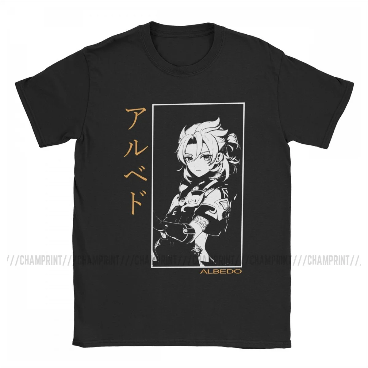 Humor Albedo Genshin Impact T-Shirts for Men Round Collar Pure Cotton T Shirt Anime Game Short Sleeve Tees Big Size Clothes
Humor Albedo Genshin Impact T-Shirts for Men Round Collar Pure Cotton T Shirt Anime Game Short Sleeve Tees Big Size Clothes