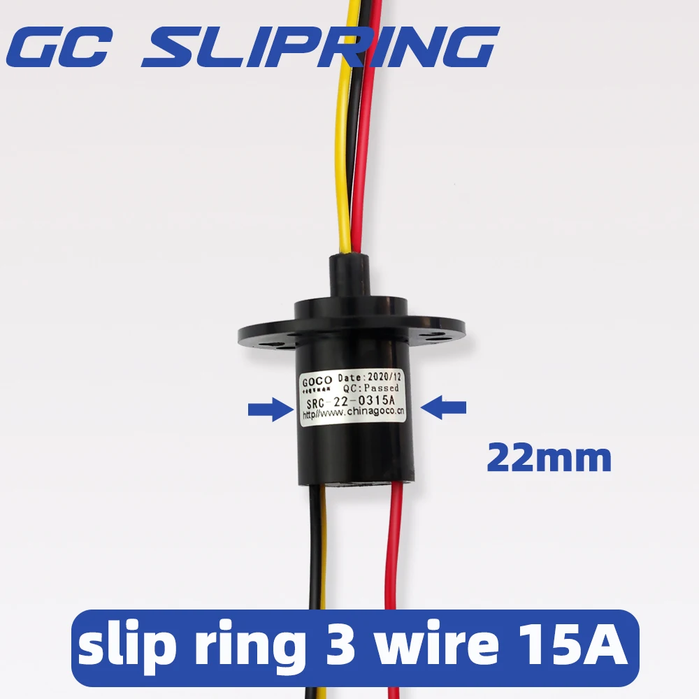 Slip ring collector ring electric slip ring electric brush carbon brush rotating joint 3wire 15A current
Slip ring collector ring electric slip ring electric brush carbon brush rotating joint 3wire 15A current