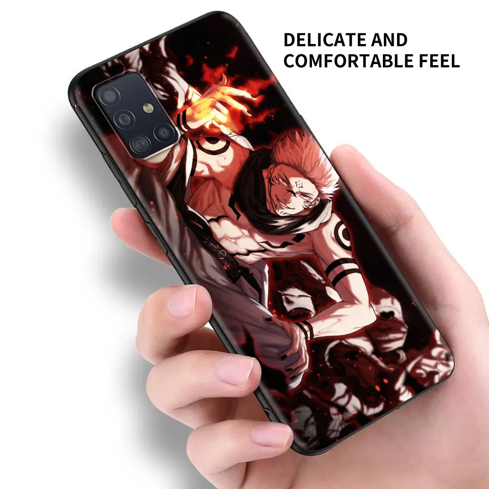 anime Jujutsu Kaisen Satoru Gojo Cell Phone Case for Samsung Galaxy A50 A10 A70 A20e A30 A40 A20s A10s A10e A80 A90 A51 5G Cover
anime Jujutsu Kaisen Satoru Gojo Cell Phone Case for Samsung Galaxy A50 A10 A70 A20e A30 A40 A20s A10s A10e A80 A90 A51 5G Cover