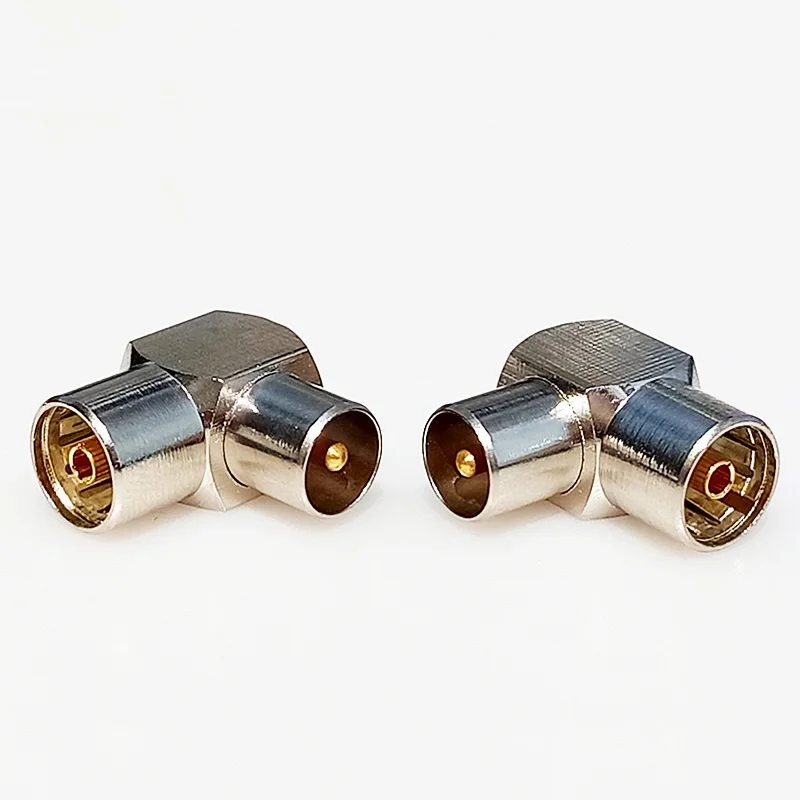 100pcs DVB-T TV PAL Right Angle Connector Female Socket to Male Plug RF Adapter 90 Degree TV Pal Converter Wholesales
100pcs DVB-T TV PAL Right Angle Connector Female Socket to Male Plug RF Adapter 90 Degree TV Pal Converter Wholesales
