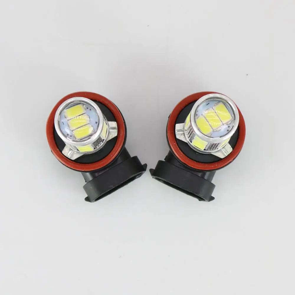 LED Light Front Bulb Fog Lamp Bulbs For Audi Q5 2009 2010 2011 2012 2013 2014 2015 2016 2017 | Автомобили и мотоциклы
