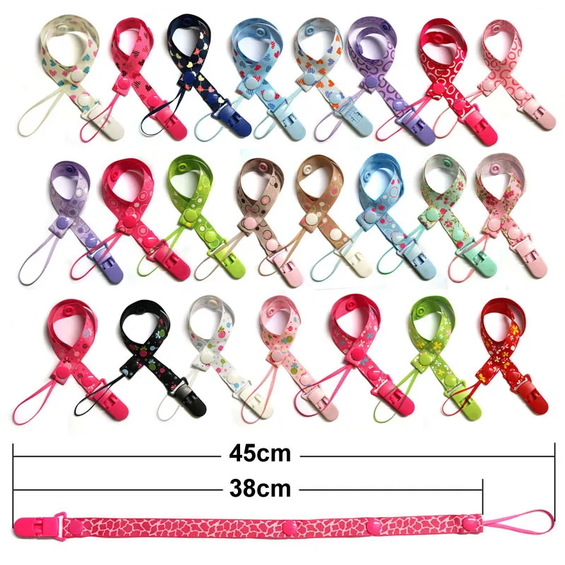 New Baby Pacifier Clip Chain Ribbon Holder Chupetas Soother Pacifier Clips Leash Strap Nipple Holder For Infant Feeding
New Baby Pacifier Clip Chain Ribbon Holder Chupetas Soother Pacifier Clips Leash Strap Nipple Holder For Infant Feeding