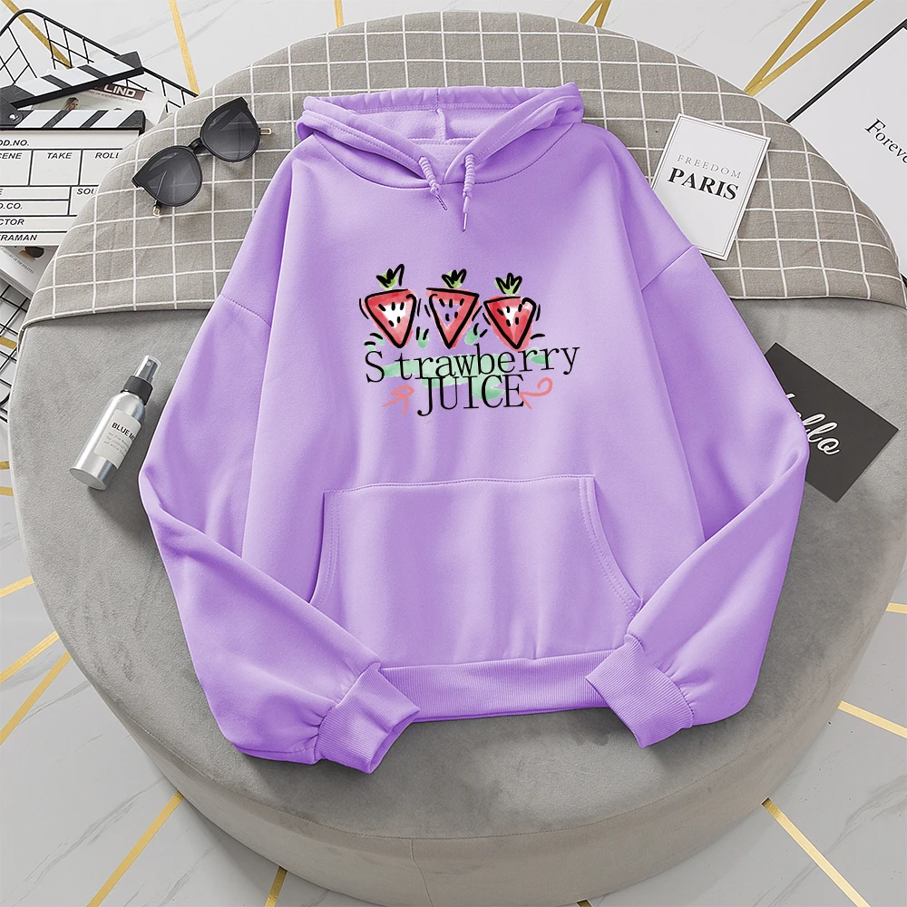 Strawberry Letter Print Hoodies Women Hoodies Hooded Oversize Pullovers Harajuku Warm Kawaii Female Loose Streetwear Sweatshirts
Strawberry Letter Print Hoodies Women Hoodies Hooded Oversize Pullovers Harajuku Warm Kawaii Female Loose Streetwear Sweatshirts