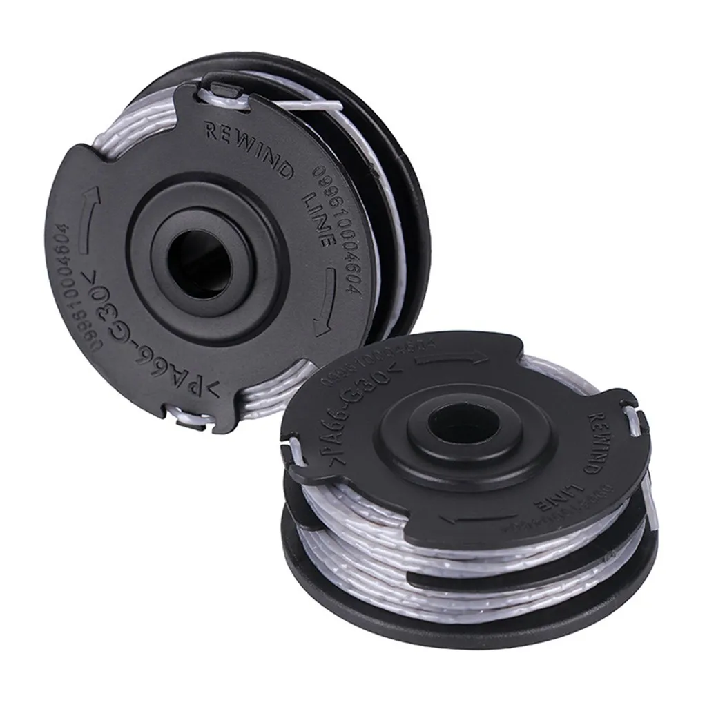 2PCS 6m Line And Spool Twin Cutting For Greenworks G40lt G40lt30 21107 Strimmer Lawn Mower Home Garden Supplies
2PCS 6m Line And Spool Twin Cutting For Greenworks G40lt G40lt30 21107 Strimmer Lawn Mower Home Garden Supplies