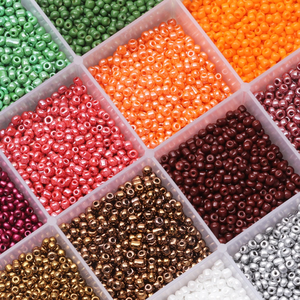 Pony Beads 2mm/3mm/4mm For DIY Necklace Bracelet Earring Glass Seed Beads For Needlework Cross Stitch Accessories
Pony Beads 2mm/3mm/4mm For DIY Necklace Bracelet Earring Glass Seed Beads For Needlework Cross Stitch Accessories
