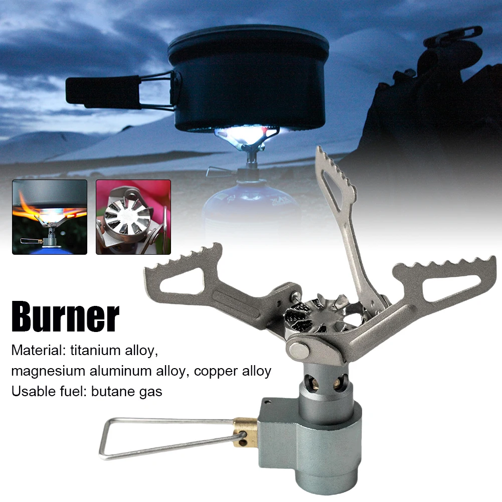 Mini Stove Camping Gas Stove Portable Burner Foldable Outdoor Cooking Picnic Stove Survival Furnace Pocket Camping Gas Cooker
Mini Stove Camping Gas Stove Portable Burner Foldable Outdoor Cooking Picnic Stove Survival Furnace Pocket Camping Gas Cooker