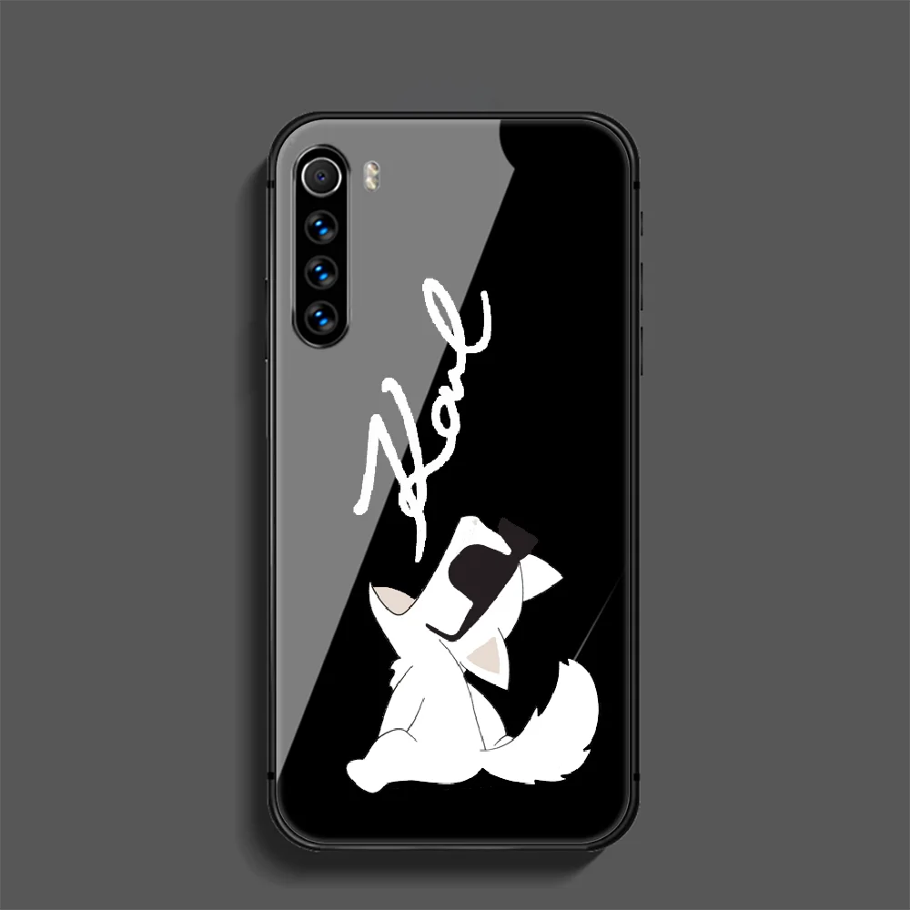 Fashion KARlss Phone Tempered Glass Case Cover For Xiaomi Redmi Note 7 7A 8 8T 9 9S 9A 10 K20 K30 Pro Ultra Black Cell Trend
Fashion KARlss Phone Tempered Glass Case Cover For Xiaomi Redmi Note 7 7A 8 8T 9 9S 9A 10 K20 K30 Pro Ultra Black Cell Trend