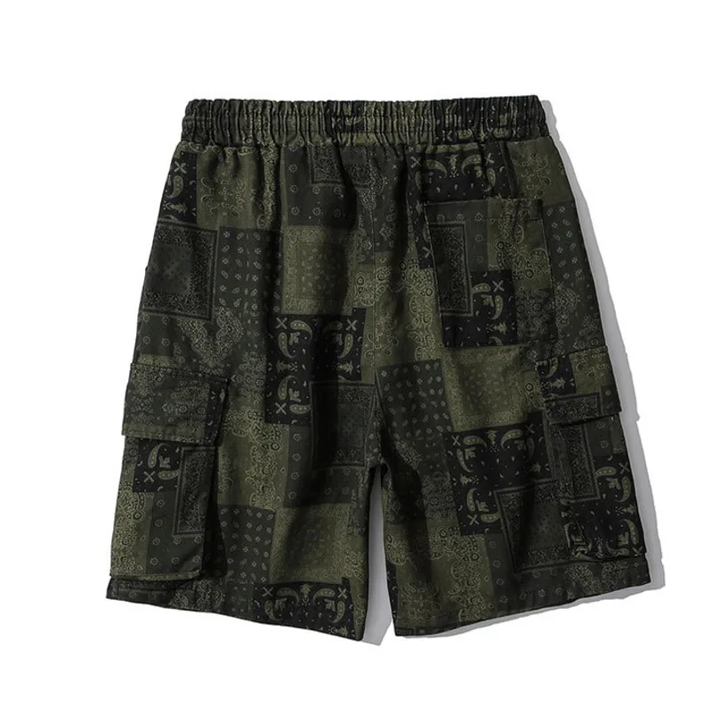 IEFB Cashew Flower Print Casual Shorts Men's High Street Fashion Brand Elastic Waist Wide Leg Summer Trend Loose Shorts 9Y8057
IEFB Cashew Flower Print Casual Shorts Men's High Street Fashion Brand Elastic Waist Wide Leg Summer Trend Loose Shorts 9Y8057