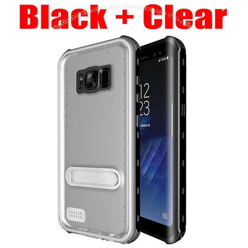 For Samsung Galaxy S8 Plus Case Original Dot Series IP68 Waterproof Diving Underwater PC + TPU Armor Cover S808
For Samsung Galaxy S8 Plus Case Original Dot Series IP68 Waterproof Diving Underwater PC + TPU Armor Cover S808