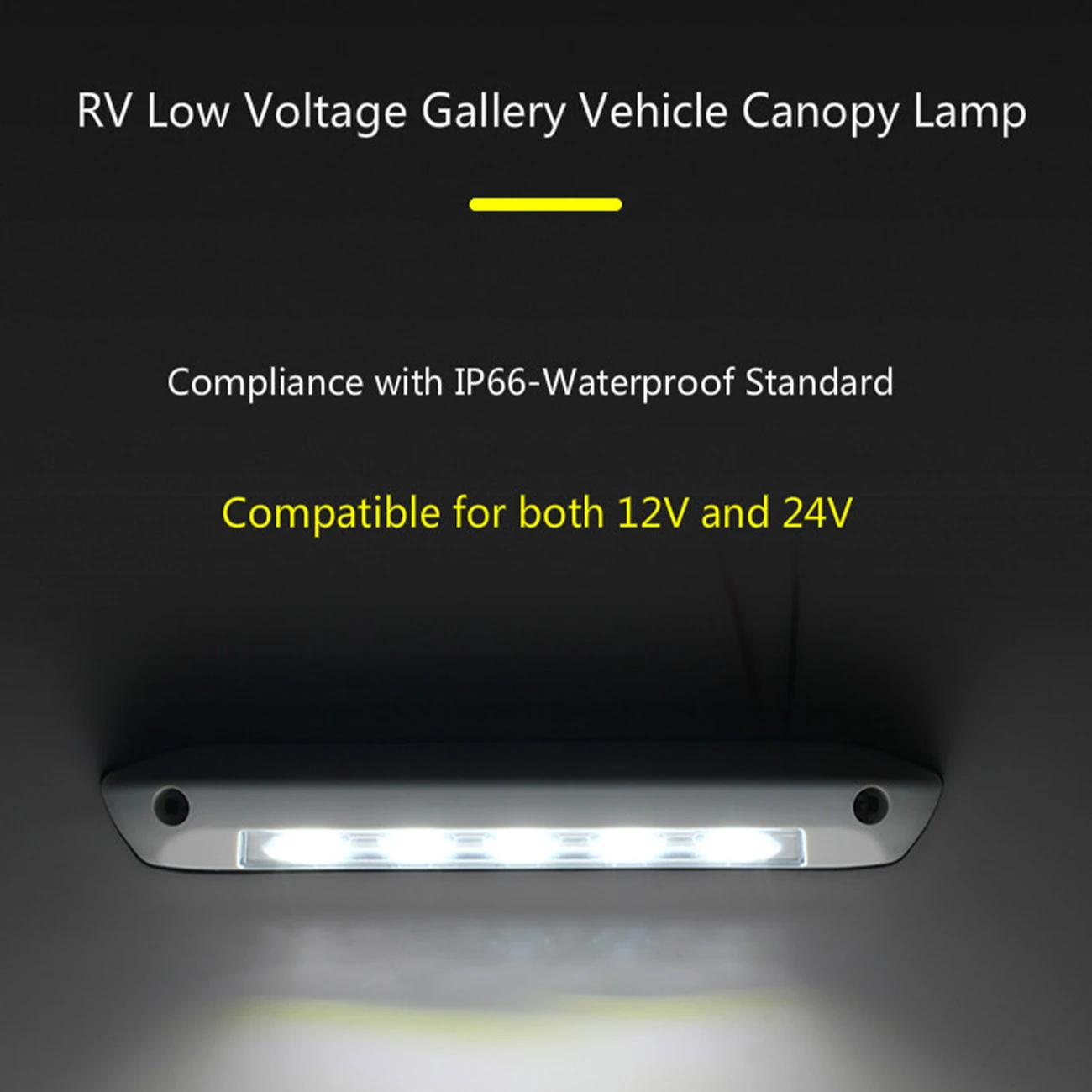 12V LED Awning Porch Light Waterproof Motorhome Caravan Interior Wall Lamps Light Bar Trailer Exterior Lamp yacht lights
12V LED Awning Porch Light Waterproof Motorhome Caravan Interior Wall Lamps Light Bar Trailer Exterior Lamp yacht lights