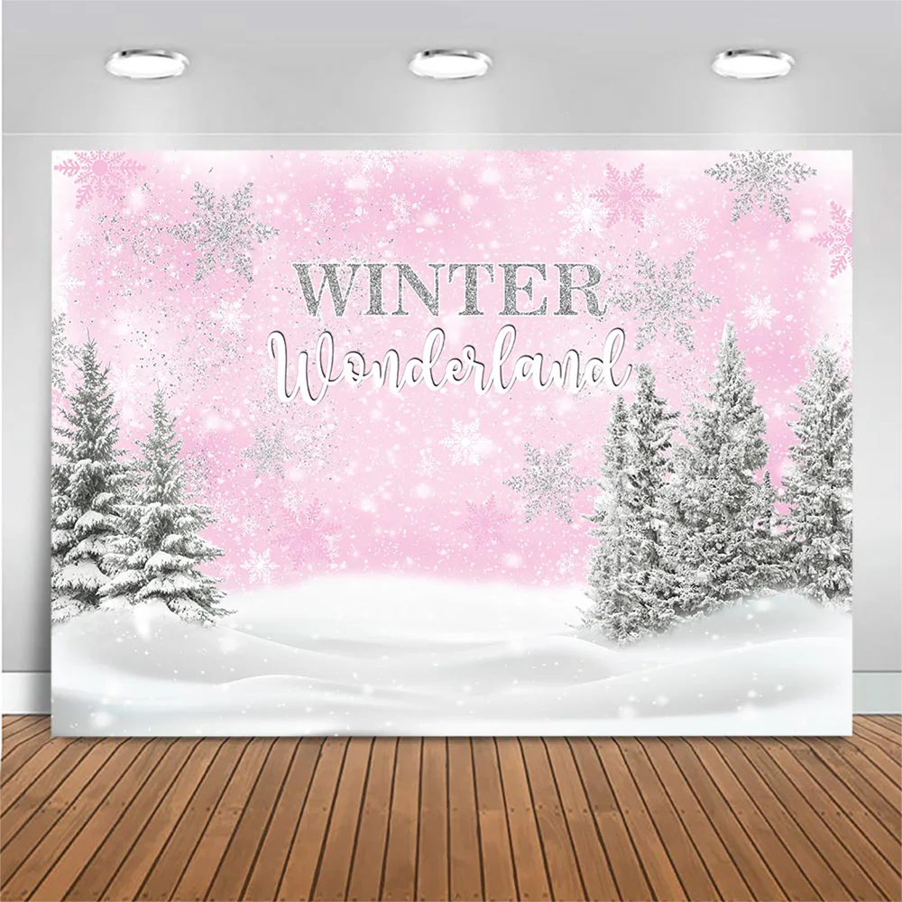 Mocsicka Winter Wonderland Backdrop for Photography Forest Snow Scene Snowflake Baby Portrait Background Photocall Photo Studio
Mocsicka Winter Wonderland Backdrop for Photography Forest Snow Scene Snowflake Baby Portrait Background Photocall Photo Studio