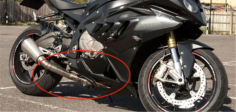 Slip On Exhaust For BMW S1000RR Motorcycle Exhaust Connect Middle Link Pipe Racing Exhaust Silencer 
Slip On Exhaust For BMW S1000RR Motorcycle Exhaust Connect Middle Link Pipe Racing Exhaust Silencer