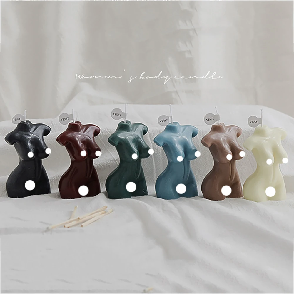 2022 New Modern Art Semi-Nude Body Candle Celebrity Same Style Interior Home Decorative Crafts Thin Woman Candle Soy Candles
2022 New Modern Art Semi-Nude Body Candle Celebrity Same Style Interior Home Decorative Crafts Thin Woman Candle Soy Candles