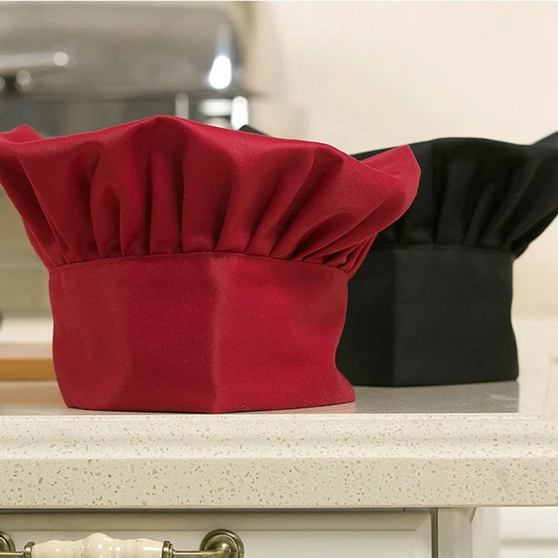 Home Black Cooking Chef Hat Men Kitchen Baker High Quality Cotton Working Hats High Top Caps Restaurant Beanie Hotel Catering
Home Black Cooking Chef Hat Men Kitchen Baker High Quality Cotton Working Hats High Top Caps Restaurant Beanie Hotel Catering