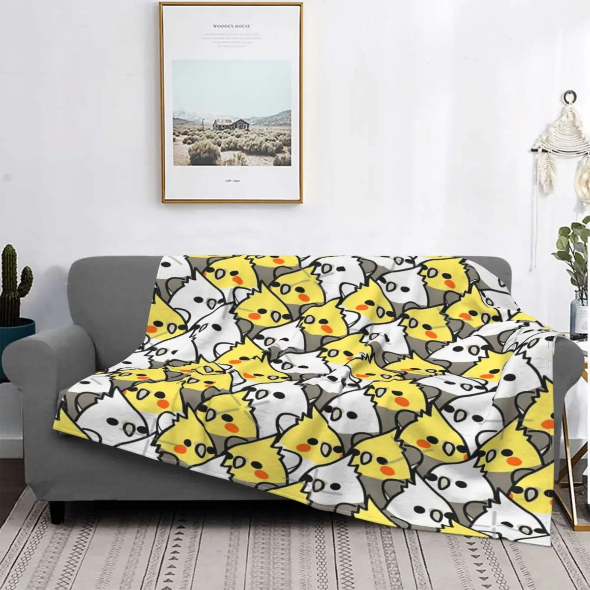 Too Many Birds - Cockatiel Squad Blanket Bedspread Bed Plaid Rug Anime Blanket Hoodie Blanket Luxury Beach Towel
Too Many Birds - Cockatiel Squad Blanket Bedspread Bed Plaid Rug Anime Blanket Hoodie Blanket Luxury Beach Towel