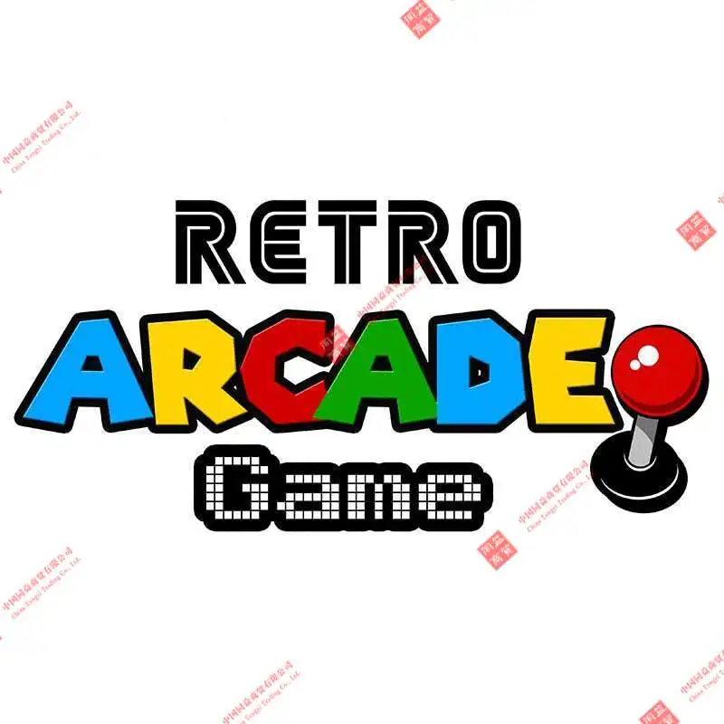 Funny 13cm for Retro Arcade Game Car Decals Custom Printing Motorcycle Scratch-proof Vinyl Window Trunk Stickers
Funny 13cm for Retro Arcade Game Car Decals Custom Printing Motorcycle Scratch-proof Vinyl Window Trunk Stickers