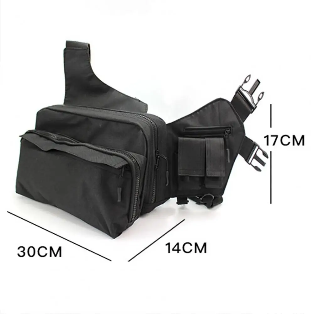 Fishing Bag Adjustable Large Capacity Nylon Wear-resistant Outdoor Shoulder Bag for Fishing
Fishing Bag Adjustable Large Capacity Nylon Wear-resistant Outdoor Shoulder Bag for Fishing