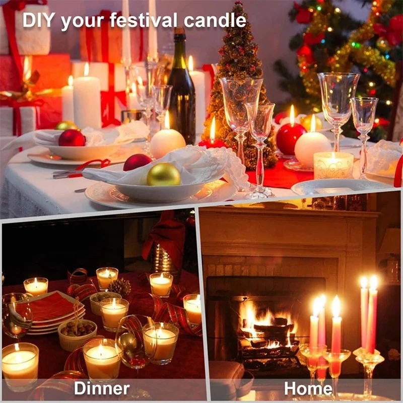 DIY Candle Making Tool Kits Candles Crafting Tools Candle Wick Candle Making Tool for Beginner Candle Making
DIY Candle Making Tool Kits Candles Crafting Tools Candle Wick Candle Making Tool for Beginner Candle Making