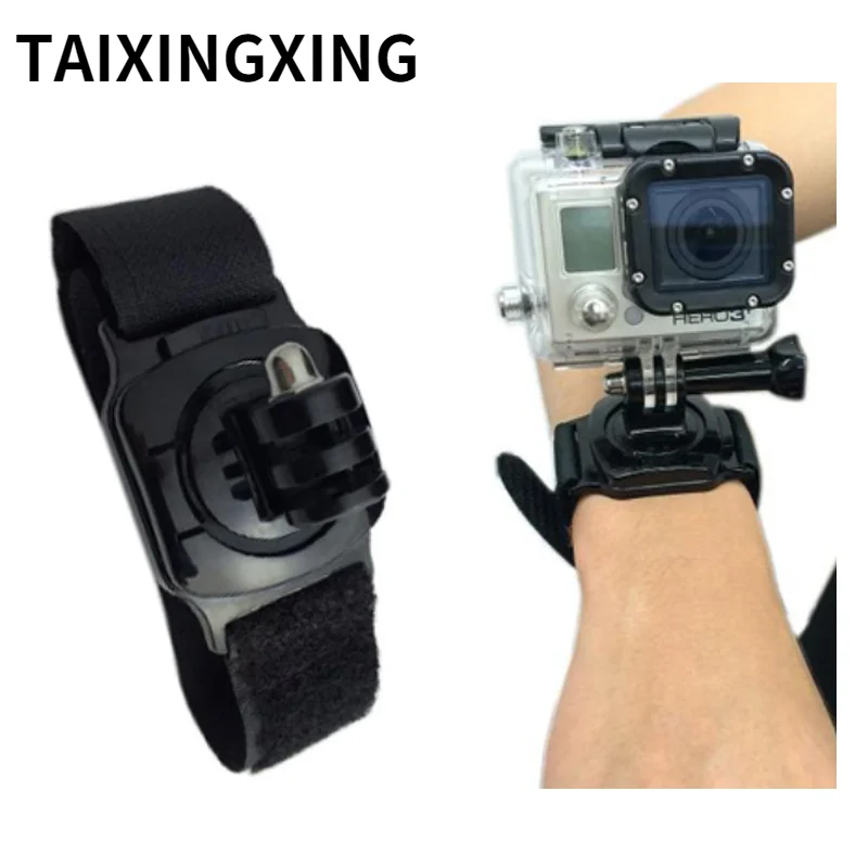 360 Degree Rotating Armlet Wrist Band Hand Strap Mount For Gopro Hero 8 6 3 4 5 Xiaomi yi SJCAM SJ4000 H8 H9 Camera Accessories
360 Degree Rotating Armlet Wrist Band Hand Strap Mount For Gopro Hero 8 6 3 4 5 Xiaomi yi SJCAM SJ4000 H8 H9 Camera Accessories