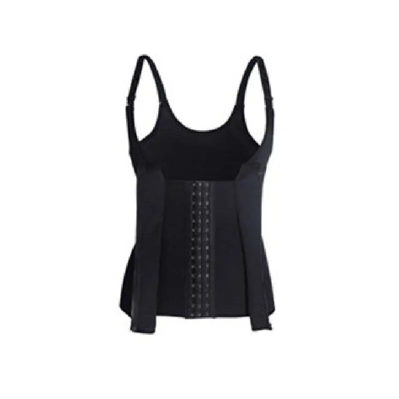 Womens Waist Trainer Corset Vest Slimming Body Shaper Cincher Zipper Adjustable Strap Weight Loss Abdomen Cummerband Shaper belt
Womens Waist Trainer Corset Vest Slimming Body Shaper Cincher Zipper Adjustable Strap Weight Loss Abdomen Cummerband Shaper belt