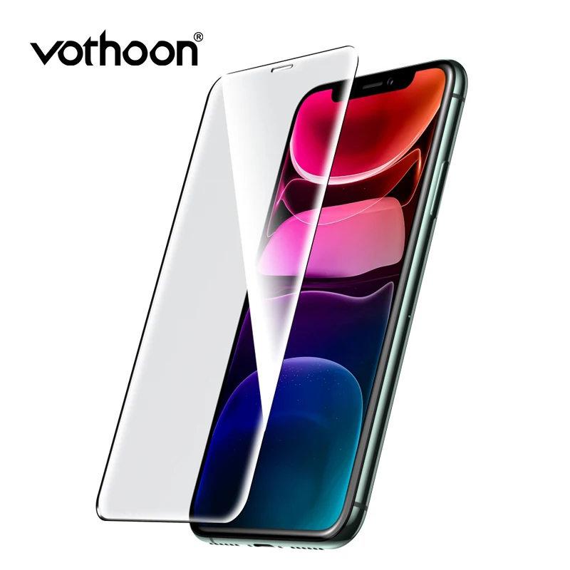 Фото Vothoon 2.5D AGC закаленное стекло для iphone 6s 7 8 Plus большая дуговая Защита - купить