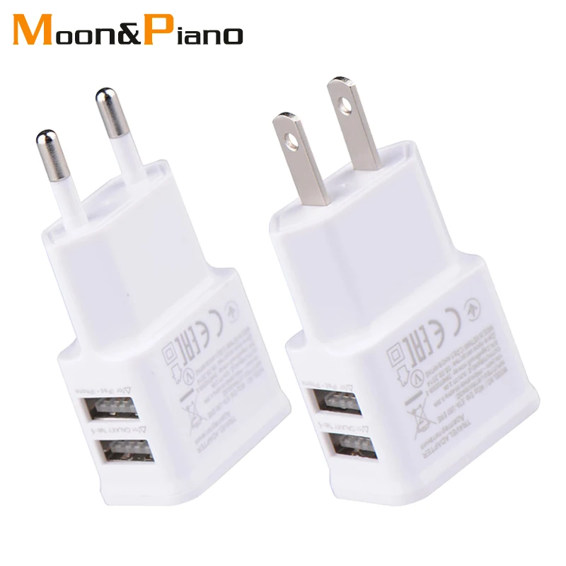 US EU Travel Plug Converter 5V1A 5V2A High Quality USB Port Electrical Socket Universal 2 Pin AC Power Portable Power plug
US EU Travel Plug Converter 5V1A 5V2A High Quality USB Port Electrical Socket Universal 2 Pin AC Power Portable Power plug