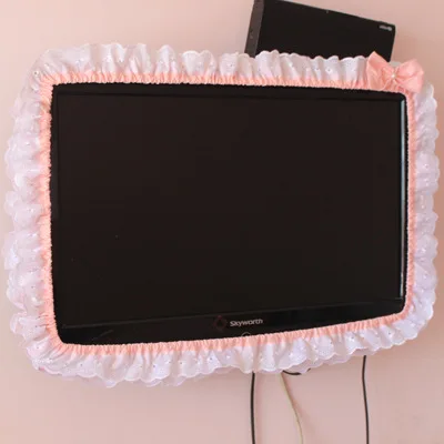 TV Dust Cover Fabric Frame Set Do Not Take Fashion Creative Screen Ring 50 32 40
TV Dust Cover Fabric Frame Set Do Not Take Fashion Creative Screen Ring 50 32 40