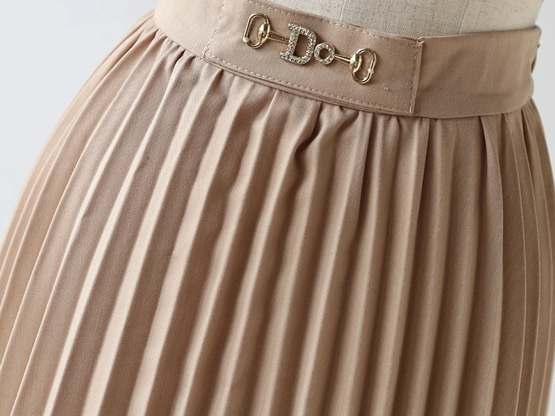 Winter pleated skirt medium length a-half skirt 2019 new solid umbrella skirt
Winter pleated skirt medium length a-half skirt 2019 new solid umbrella skirt