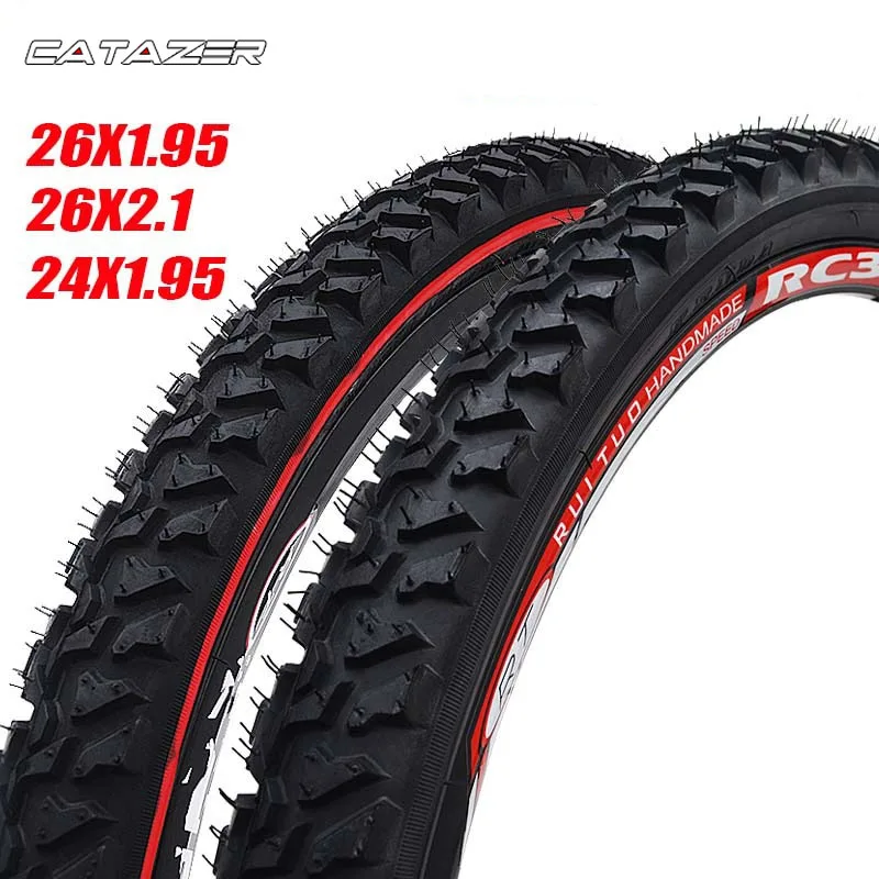 Bicycle Tires 26 2.125 MTB 26 Inch 24 Inch 1.95 Wire Bead Tyres Mountain Bike Tire Large Tread Strong Grip Cross-country
Bicycle Tires 26 2.125 MTB 26 Inch 24 Inch 1.95 Wire Bead Tyres Mountain Bike Tire Large Tread Strong Grip Cross-country