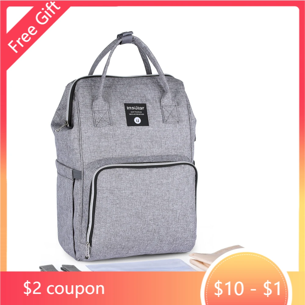 2021 Brand Nappy Backpack Bag Mummy Large Capacity Stroller Bag Mom Baby Multi-function Waterproof Outdoor Travel Diaper Bags
2021 Brand Nappy Backpack Bag Mummy Large Capacity Stroller Bag Mom Baby Multi-function Waterproof Outdoor Travel Diaper Bags