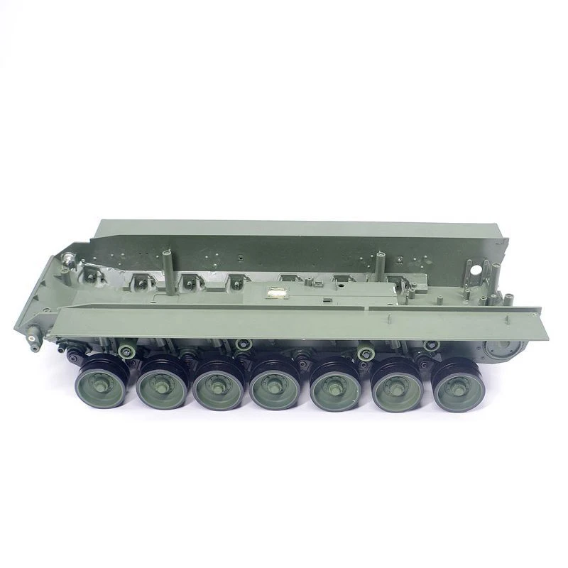 1 комплект шасси для танка с основными колесами запасные части 1/16 Henglong RC Tank Leopard 2A6