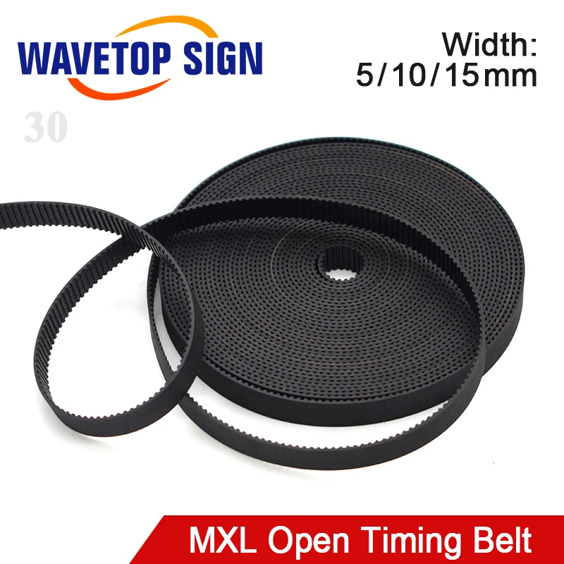WaveTopSign резиновые приводные ремни MXL 5 10 15 мм
WaveTopSign резиновые приводные ремни MXL 5 10 15 мм