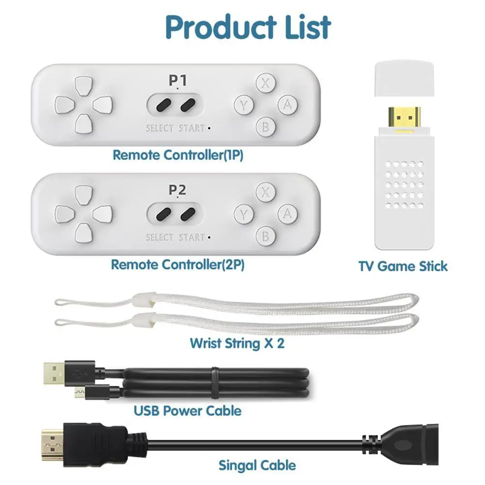 Classic Motion Sensing Game Console Video Game Mini Retro 800 In Console Game Built Game Games Console High-definition TV U6I9
Classic Motion Sensing Game Console Video Game Mini Retro 800 In Console Game Built Game Games Console High-definition TV U6I9